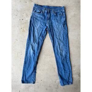 Levi's 550 Relaxed Fit Tapered Leg Jeans - Light Wash - 32x36